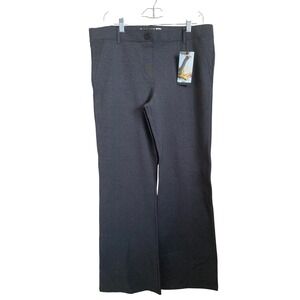 Betabrand‎  Womens XL Petite Gray Dress Pant Yoga Pants